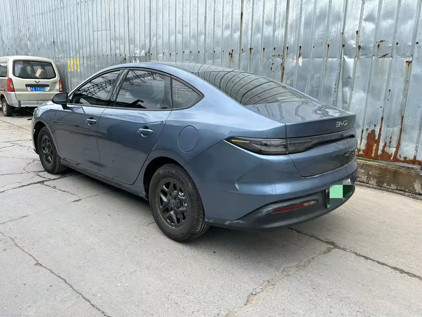 BYD Hai Bao 05 DM-i 2026 DM-i 128KM Luxury фото 7