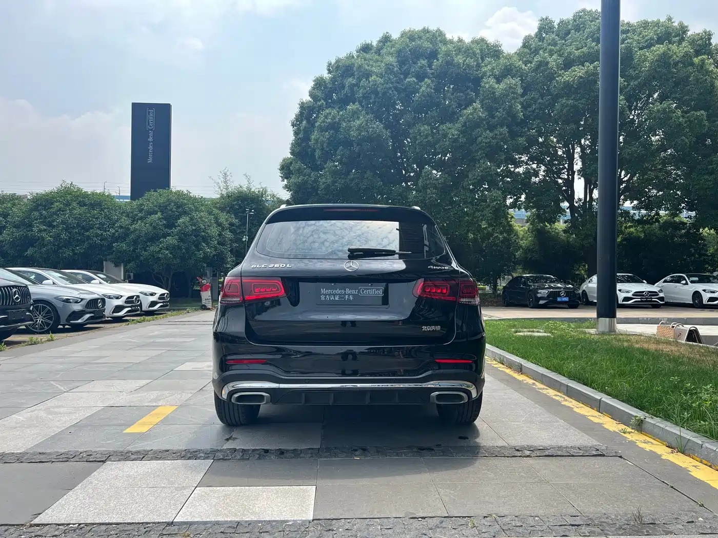 Mercedes-Benz GLC 2020 GLC 260 L 4MATIC Luxury фото 13