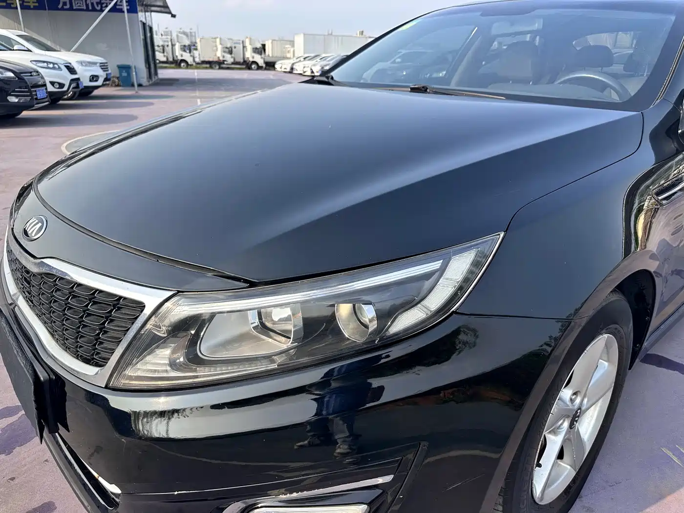 Kia K5 2015 2.0L Automatic GL фото 12