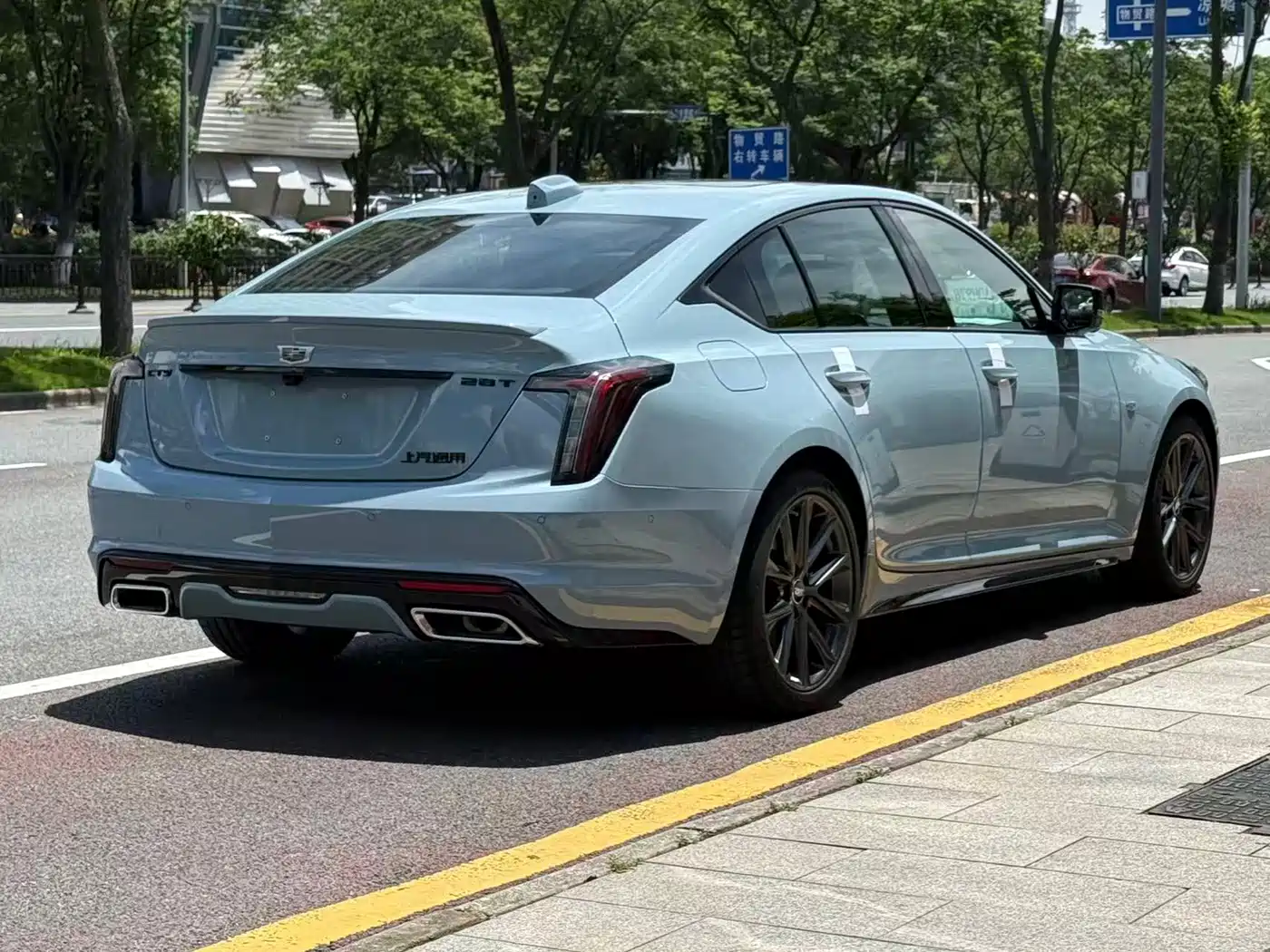 Cadillac CT5 2025 2025 Model 28T Track Performance Edition + Peak Track Package