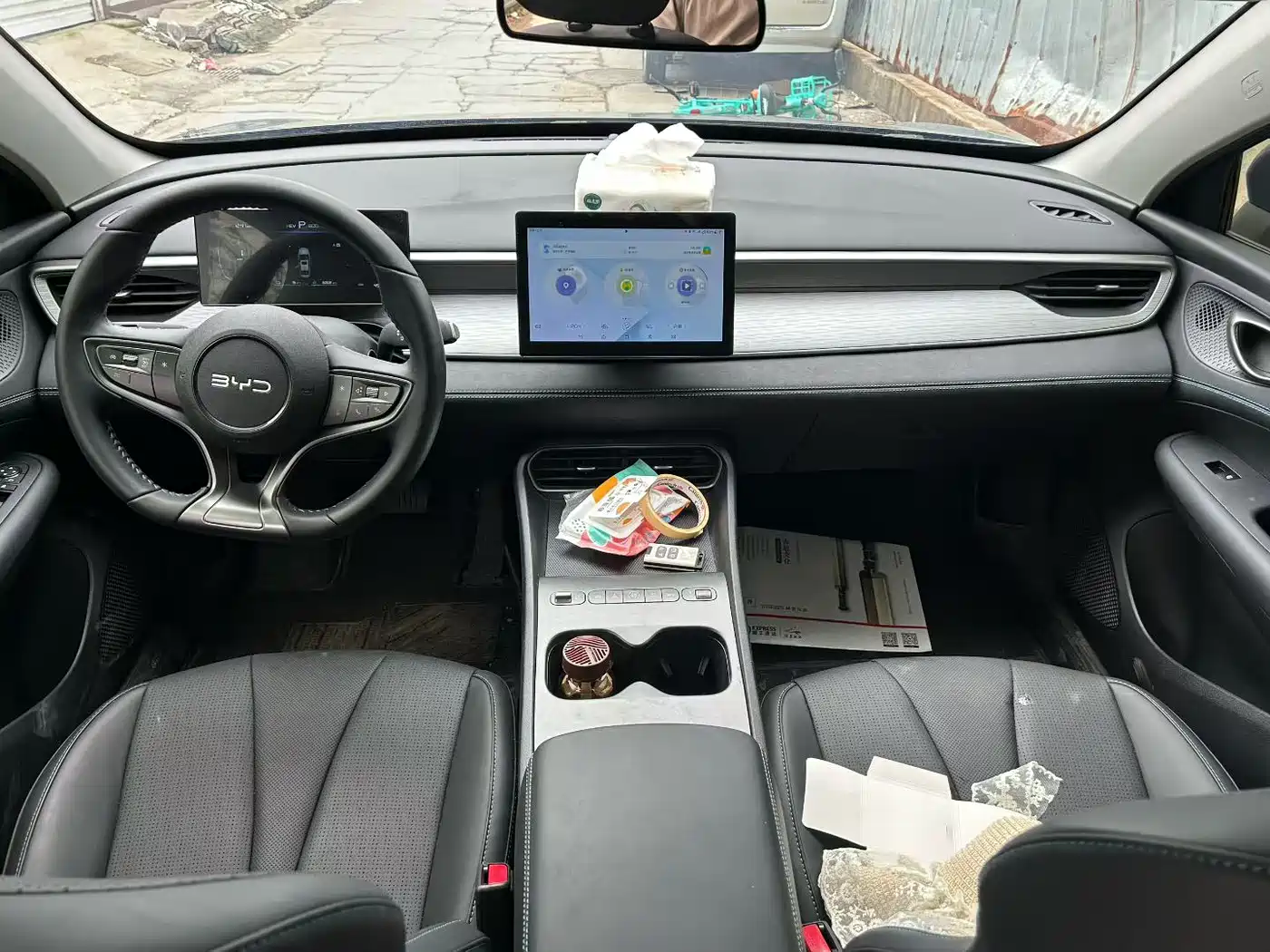 BYD Hai Bao 05 DM-i 2026 DM-i 128KM Luxury фото 6