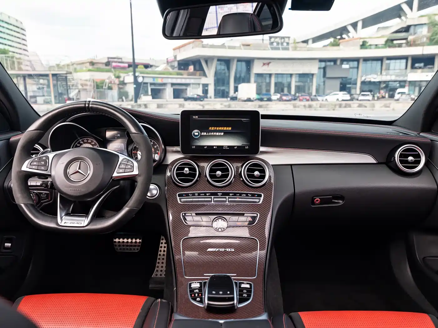 Mercedes-Benz C-Class AMG 2016 2015 AMG C 63
