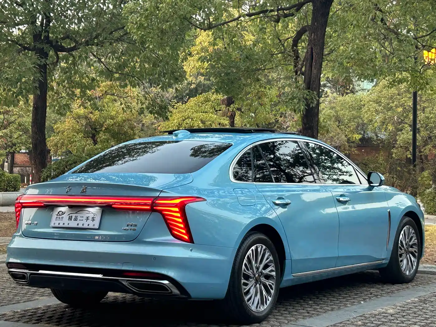 Hongqi H5 2023 2.0T Auto Smart Connect Flagship фото 35