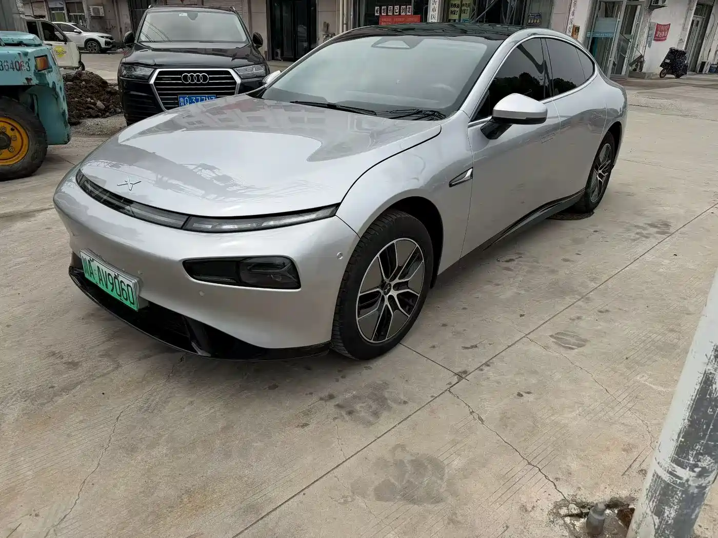 XPeng P7 2023 P7i 702 Pro фото 2