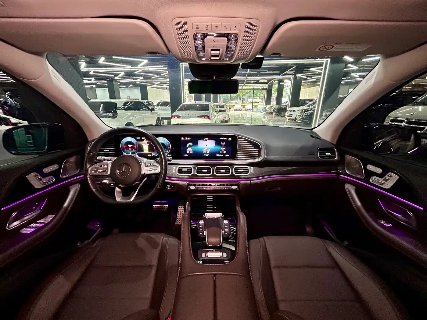 Mercedes-Benz GLS 2023 GLS 450 4MATIC Fashion Edition фото 31