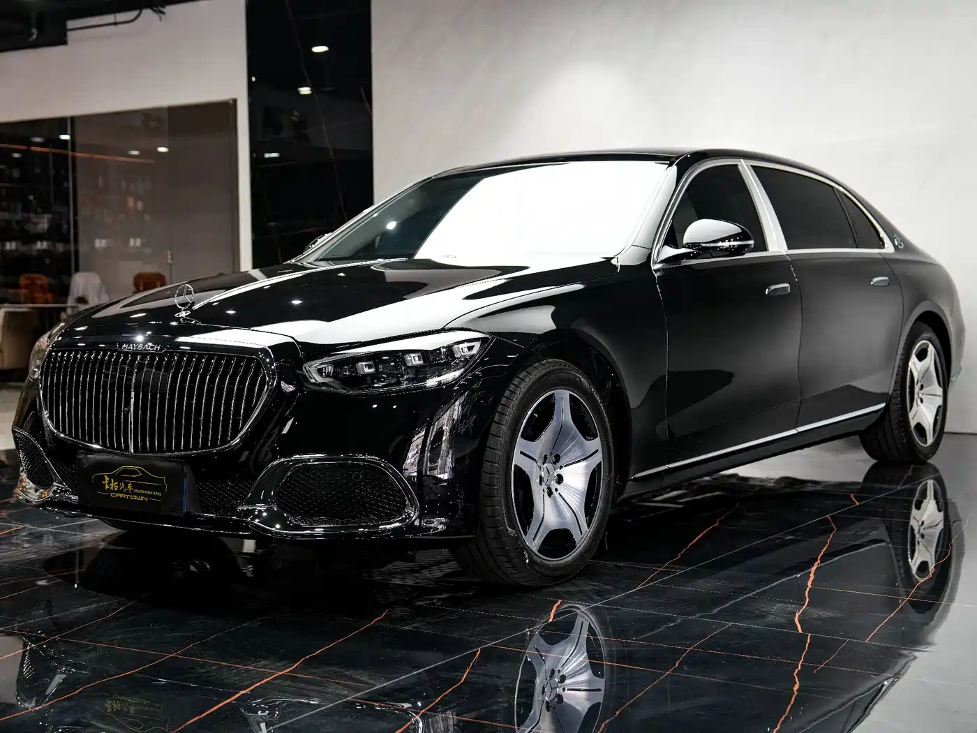 Mercedes-Benz Maybach S-Class 2026 S 480 4MATIC фото 7
