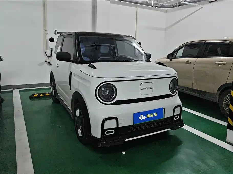 Geely Galaxy Panda 2025 Model Year 210km Panda Kart фото 2