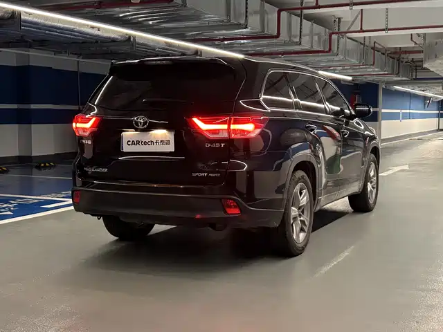 Toyota Highlander 2018 2.0T 4WD Luxury 7-seater China VI — фото 3