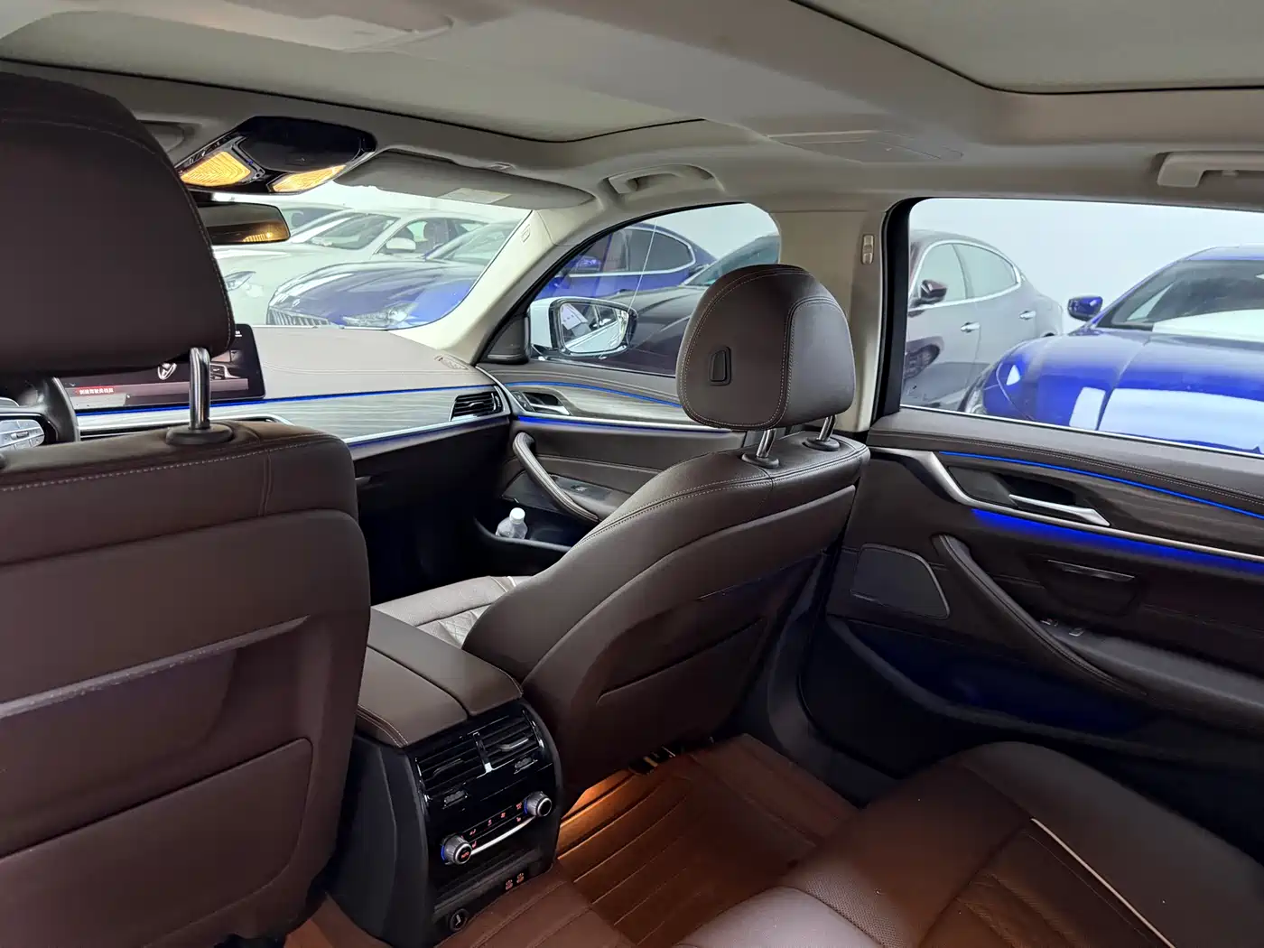 BMW 5 Series 2021 530Li Leading M Sport Package фото 9