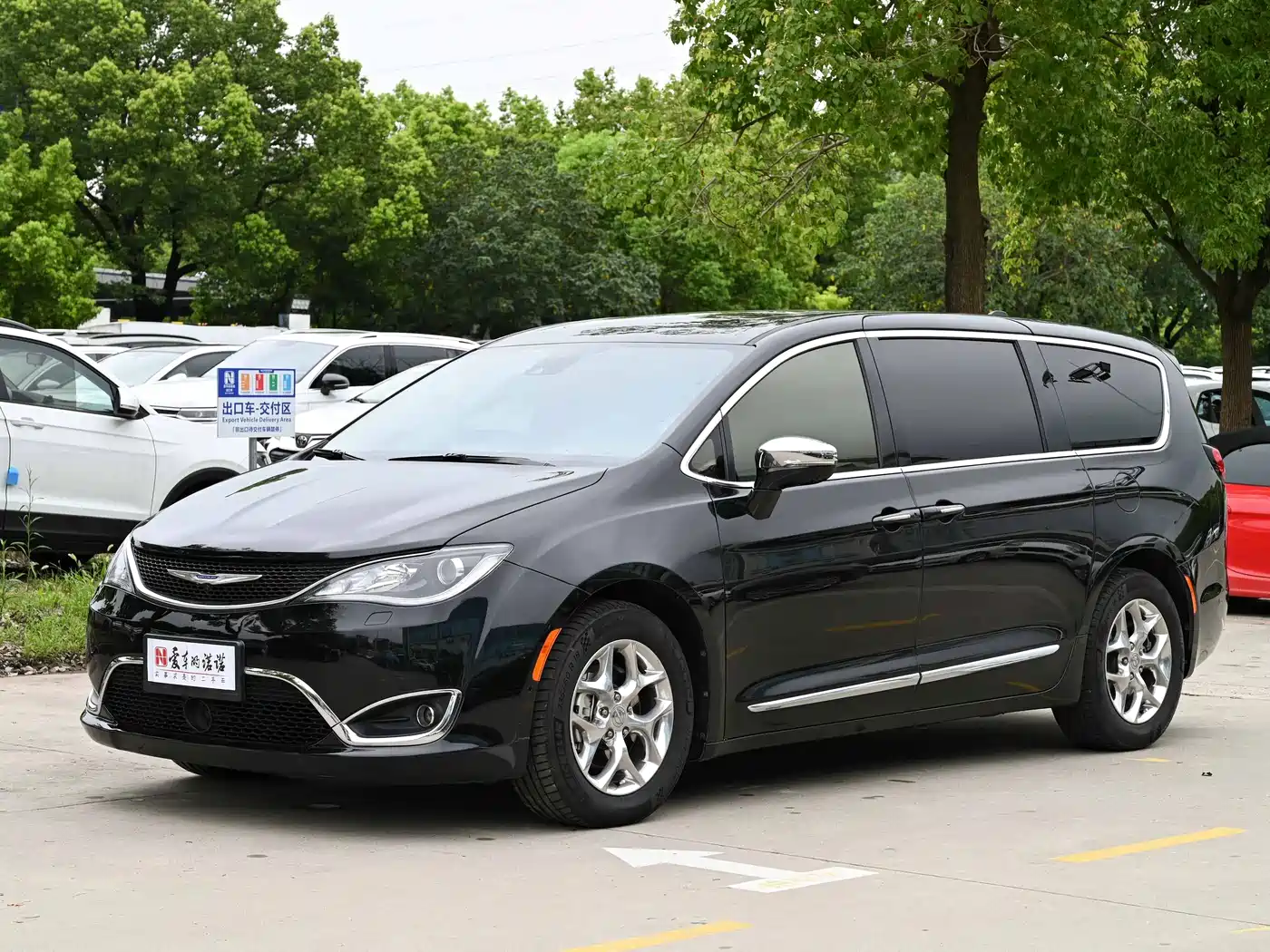 2019 Chrysler Grand Voyager (Import)