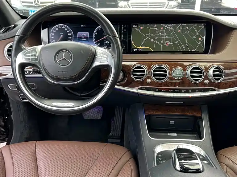 Mercedes-Benz S-Class 2014 S 320 L Luxury фото 8