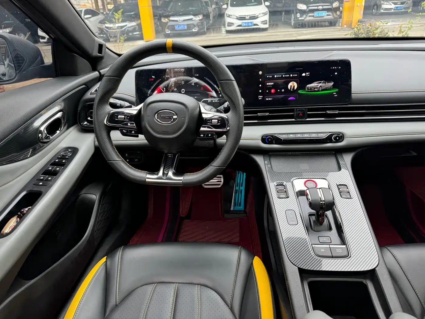 GAC Trumpchi Trumpchi Emkoo 2023 270T DCT J16 Edition фото 7