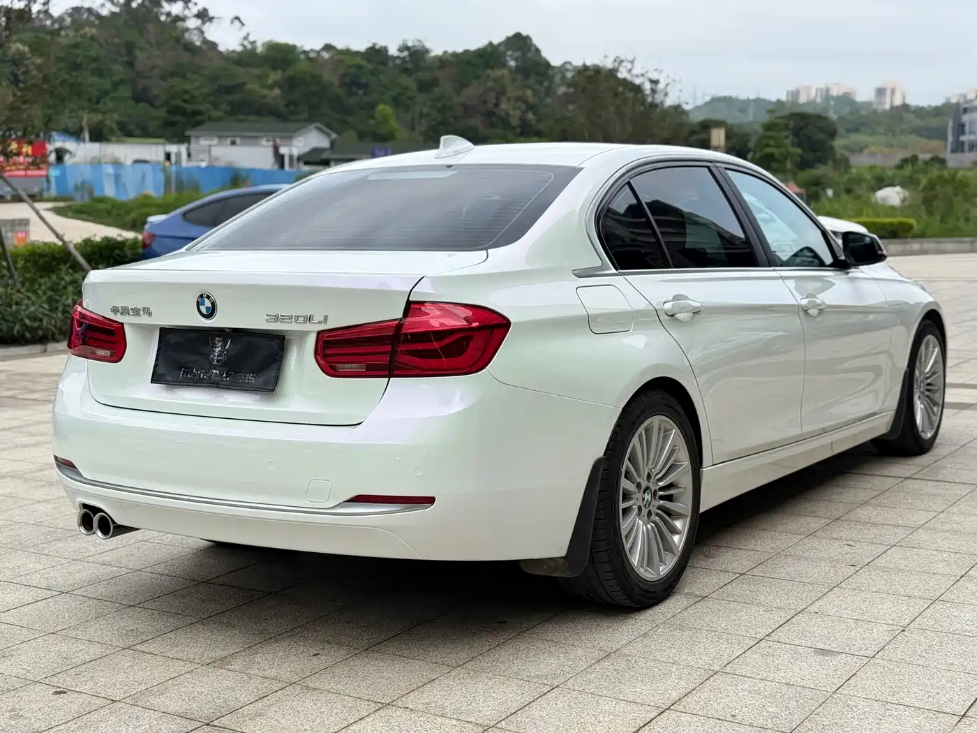 BMW 3 Series 2018 320Li Fashion Style фото 7