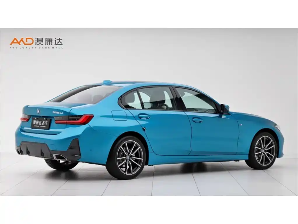BMW 3 Series 2023 325Li M Sport Package фото 3