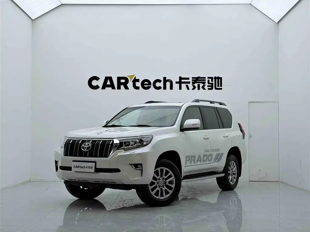 Toyota Prado 2019 3.5L Automatic TX-L Zunxiang Edition with Rear-mounted Spare Tire