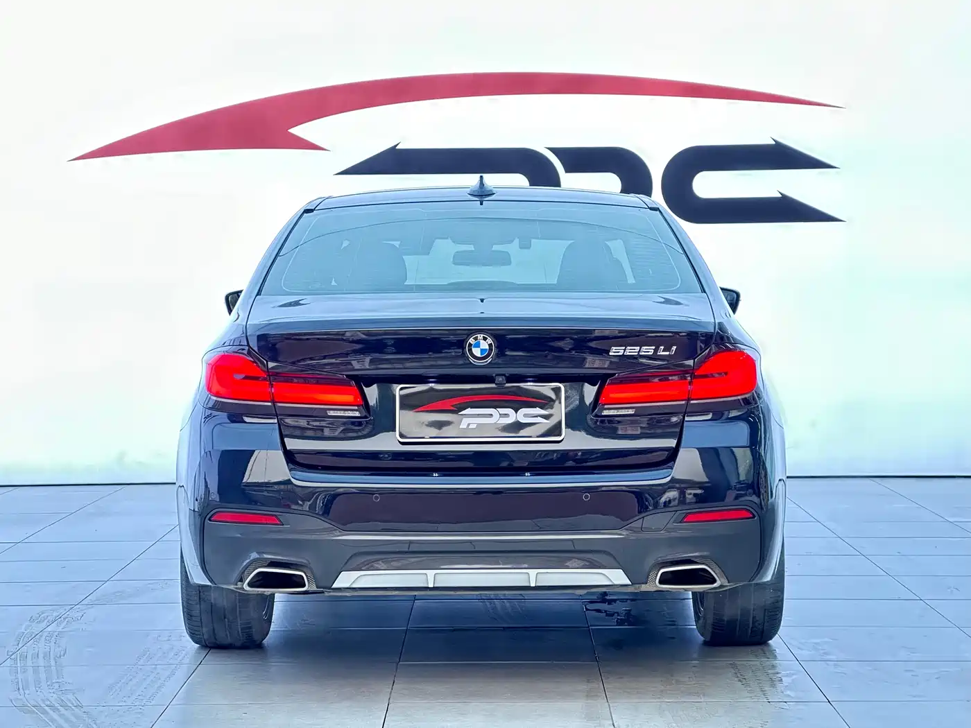 BMW 5 Series 2022 525Li M Sport Package фото 19