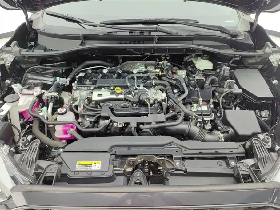 Toyota Corolla Cross 2023 Hybrid 2.0L Pioneer Edition фото 10