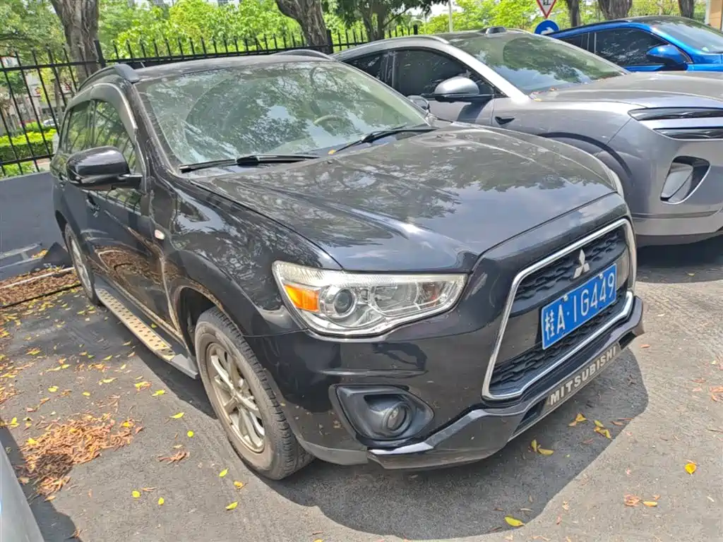 Mitsubishi ASX 2013 2.0L CVT 2WD Elite фото 7