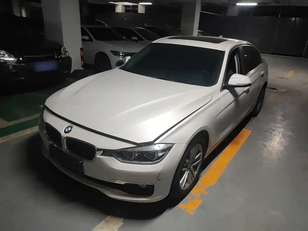 BMW 3 Series 2016 320Li Fashion Model