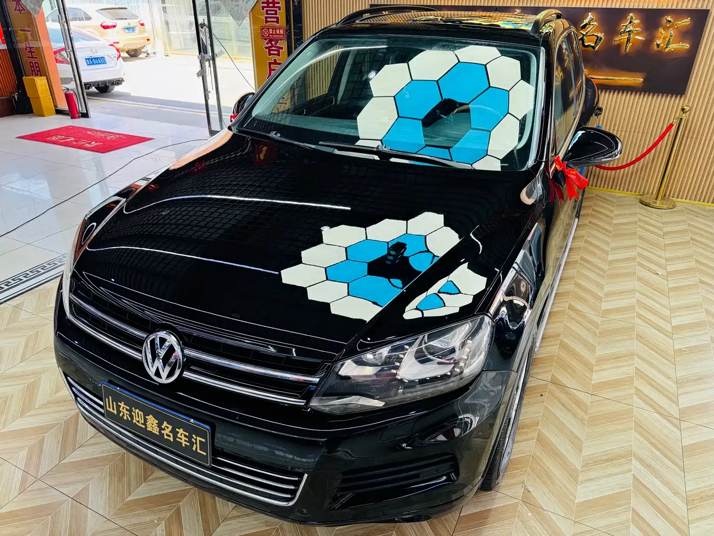 Volkswagen Touareg 2011 3.0TSI Premium фото 6