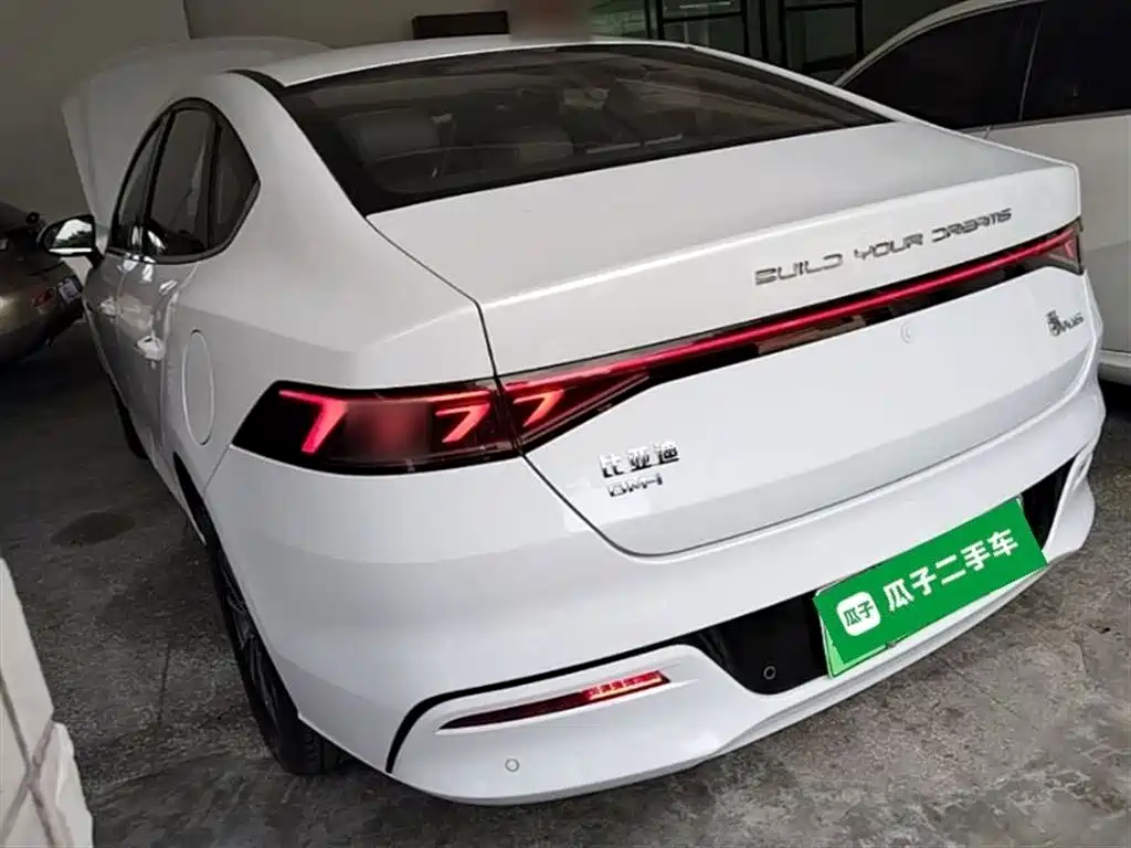 BYD Qin PLUS 2024 Glory Edition DM-i 55KM Leading фото 5