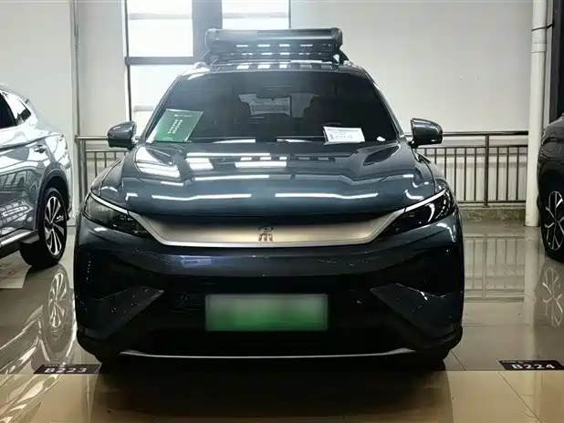 BYD Song Pro New Energy 2025 2nd Generation Smart Drive Edition DM-i 75KM Leading Type фото 6