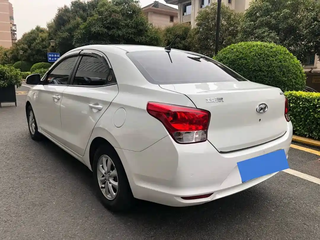 Hyundai Verna 2017 1.4L Auto Jump Edition (China V) фото 8