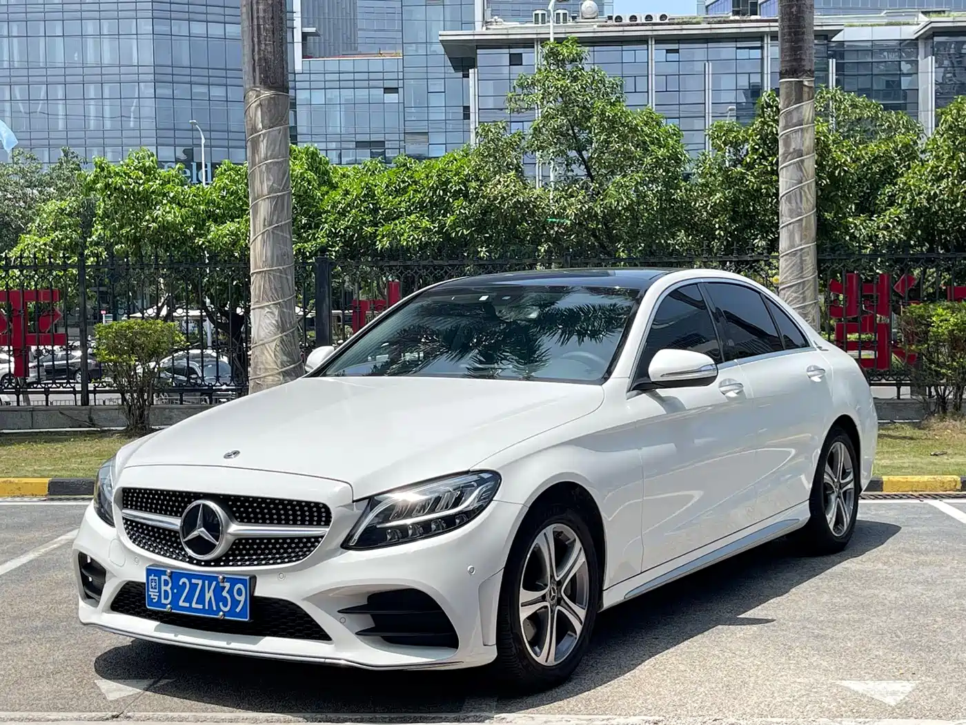 Mercedes-Benz C-Class 2020 Facelift C 260 L Sport