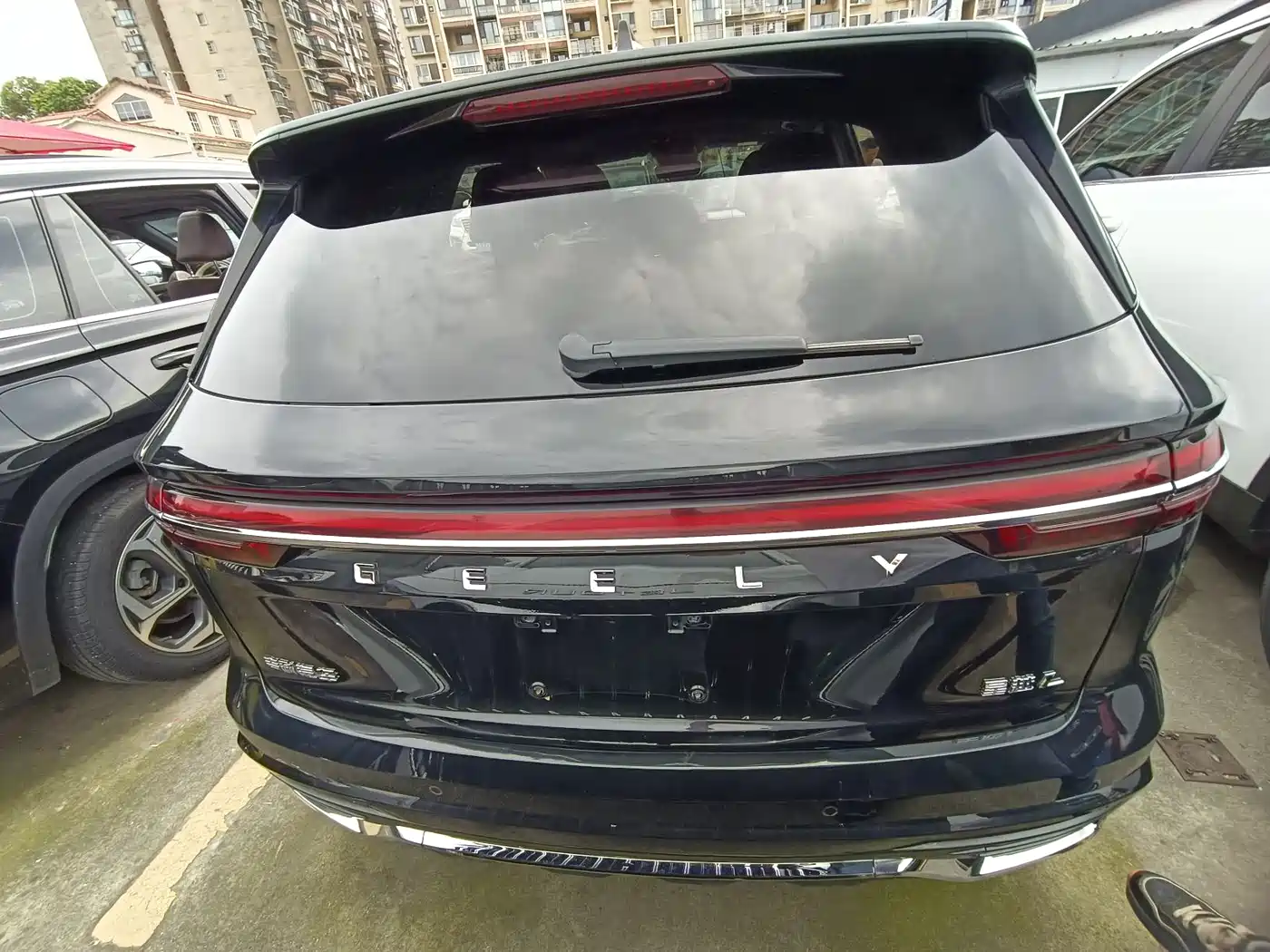 Geely Monjaro 2021 2021 2.0TD DCT EVO FWD Premium