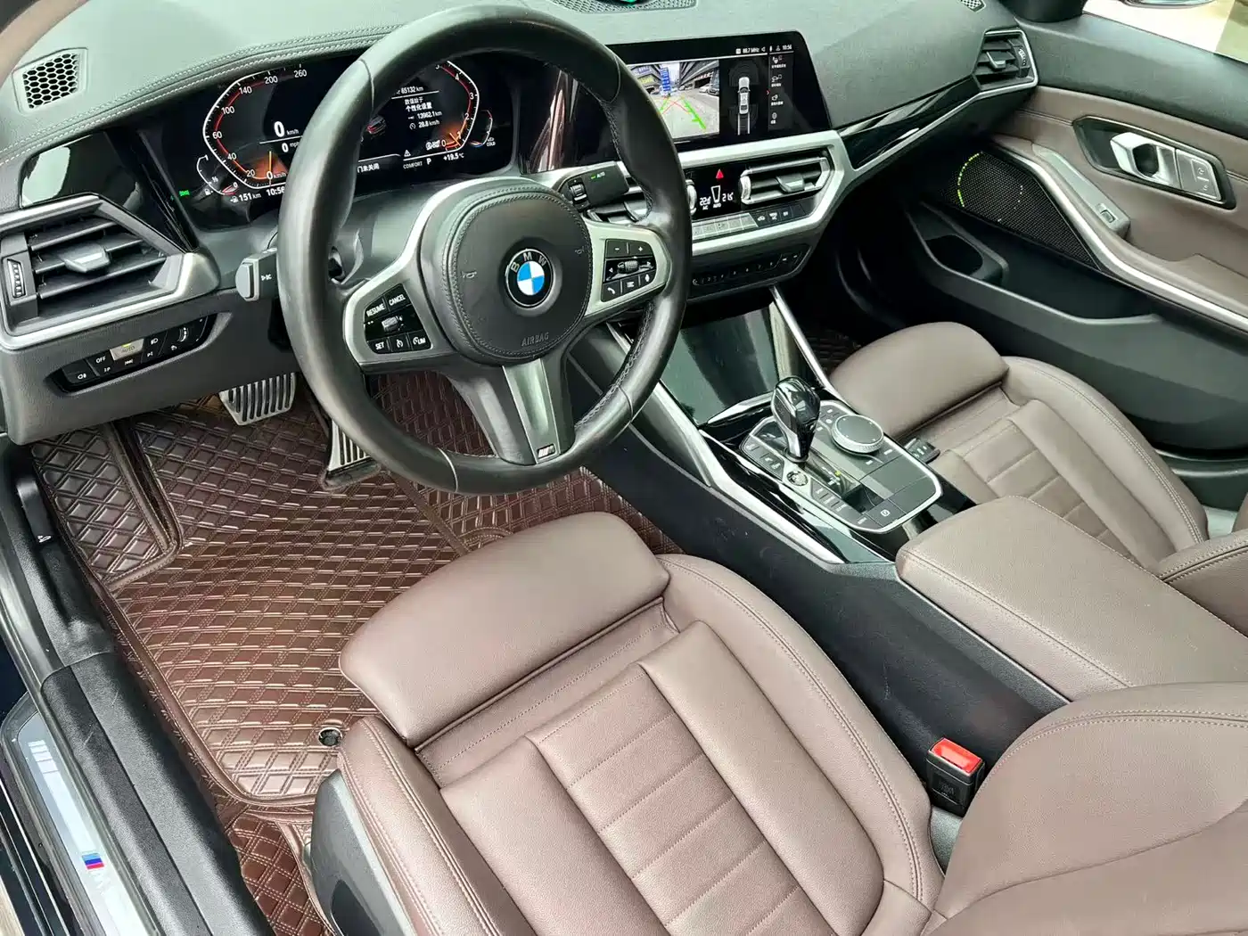 BMW 3 Series 2021 320Li M Sport Package фото 4