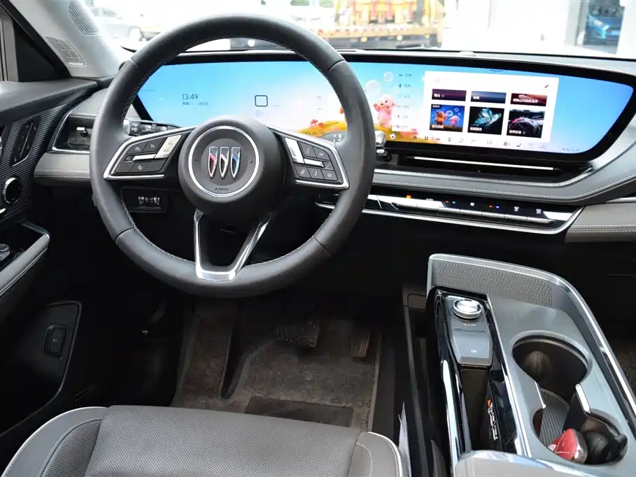 Buick E5 2024 Model Premium Standard Range Audio-Visual Edition фото 12