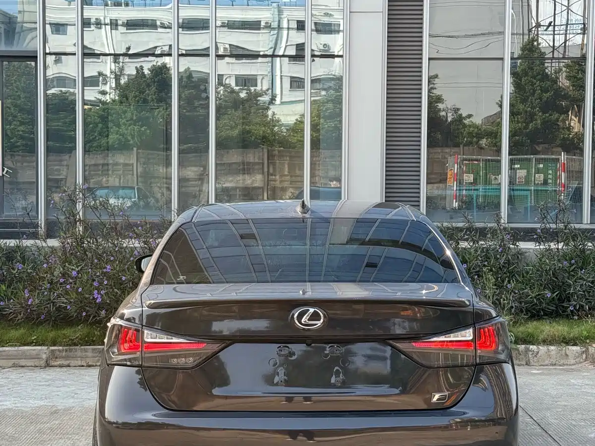 Lexus GS 2016 200t F SPORT фото 8