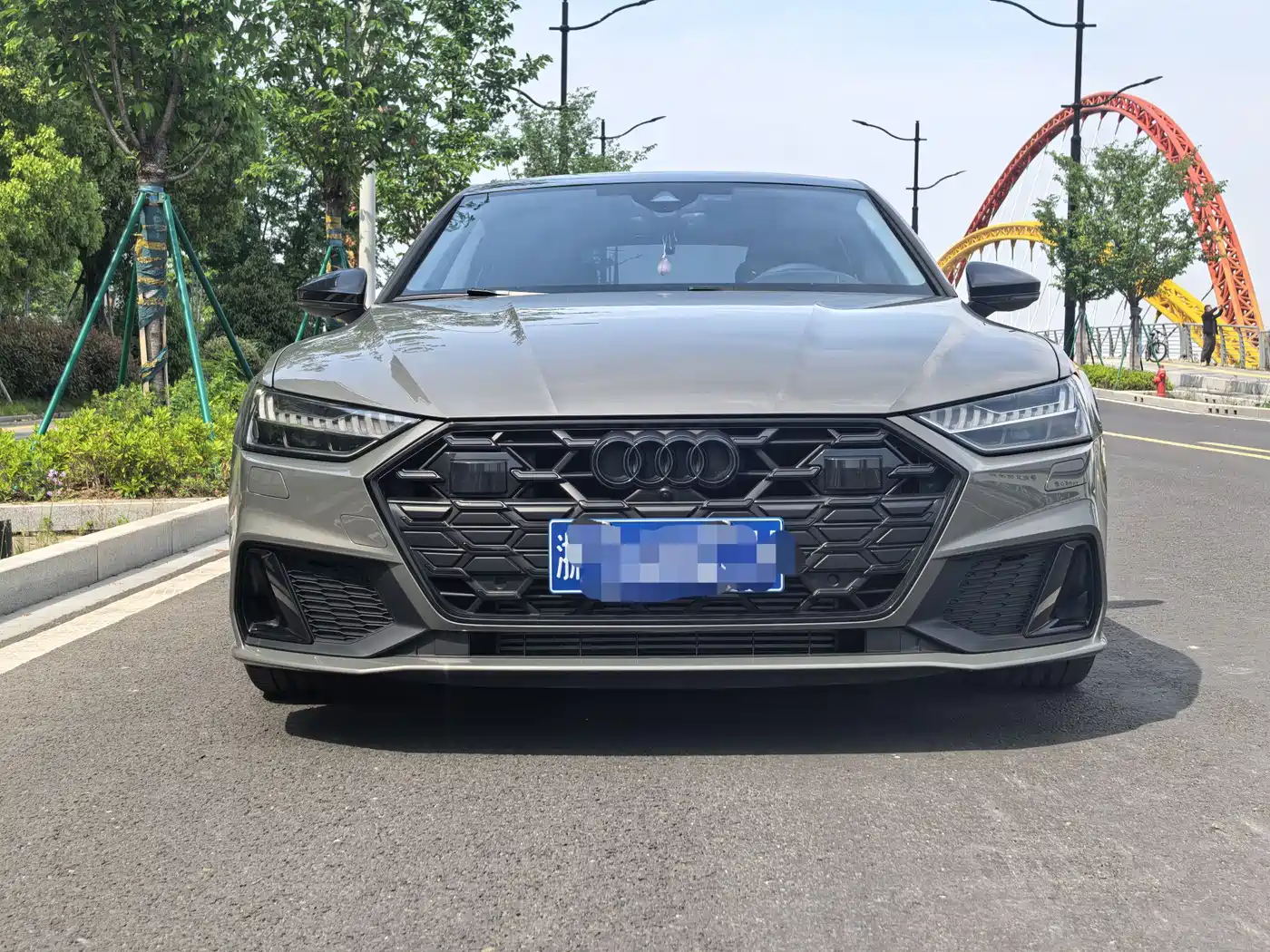 Audi A7 2023 Model 45 TFSI Premium Selection Edition фото 2