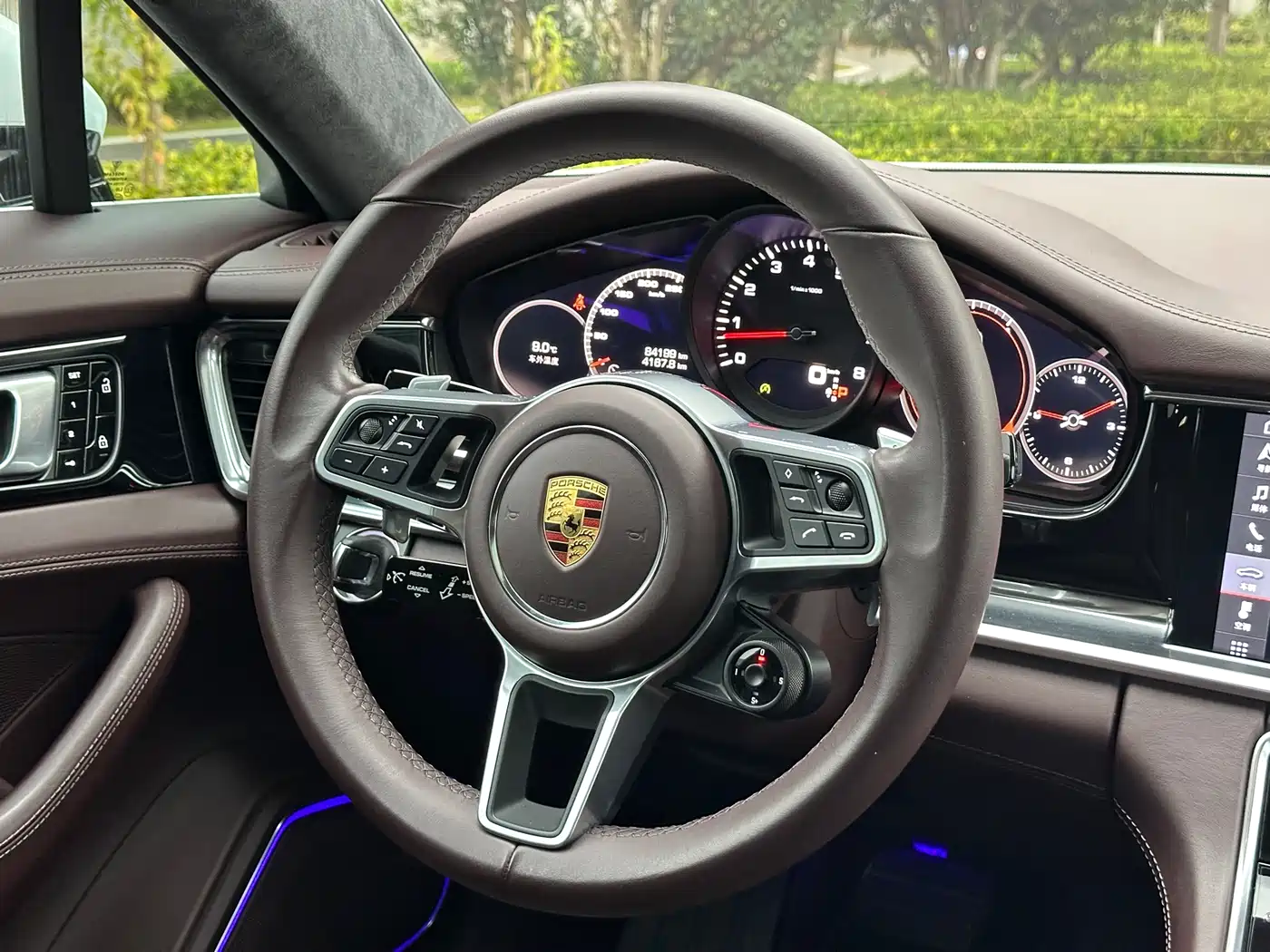 Porsche Panamera 2021 Panamera Executive Long Wheelbase 2.9T фото 18