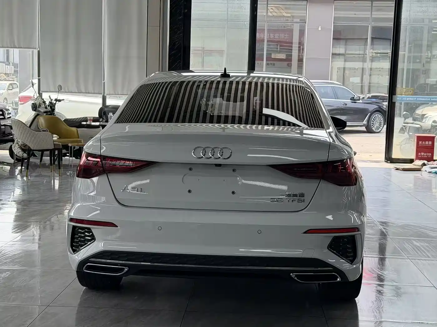 Audi A3 2023 A3L Limousine 35 TFSI Fashion Sport фото 11