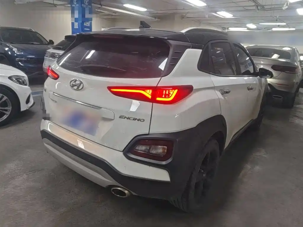 Hyundai ENCINO 2018 1.6T DCT ZhiPao Edition China V фото 7