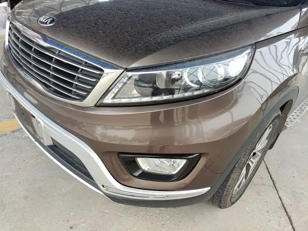 Kia Sportage 2015 2.0L Automatic 2WD GLS фото 24