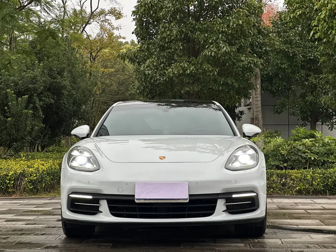 Porsche Panamera 2021 Panamera Executive Long Wheelbase 2.9T фото 2