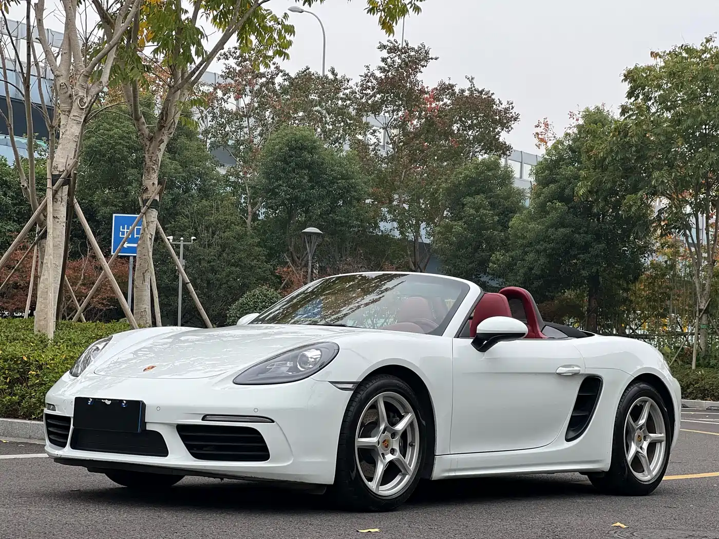 Porsche 718 2016 Boxster 2.0T