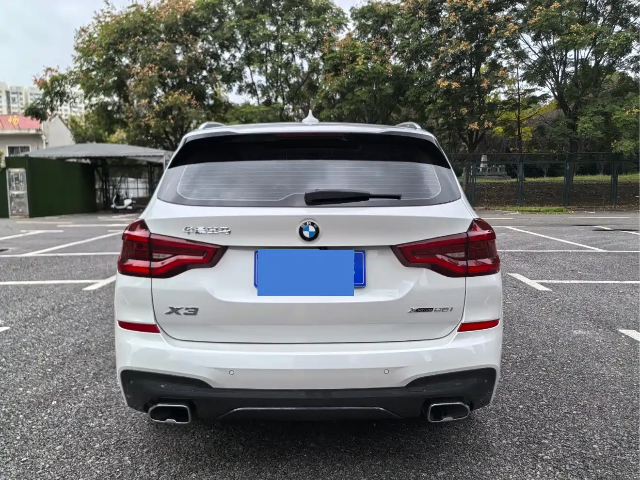 BMW X3 2021 xDrive28i M Sport Package фото 11