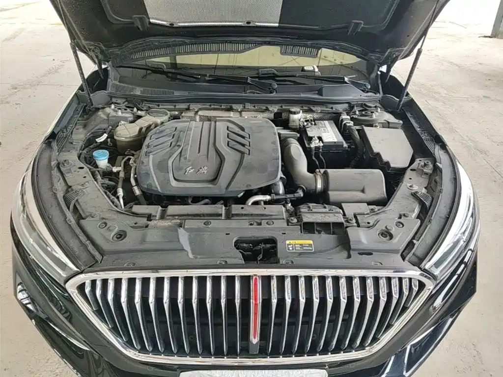 Hongqi H5 2020 1.8T Automatic Smart Connection Qi Enjoy Edition фото 10