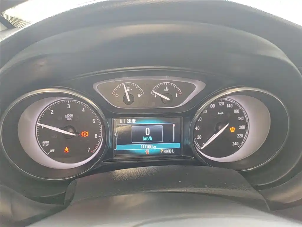 Buick Envision Plus 2018 20T 2WD Leading фото 12