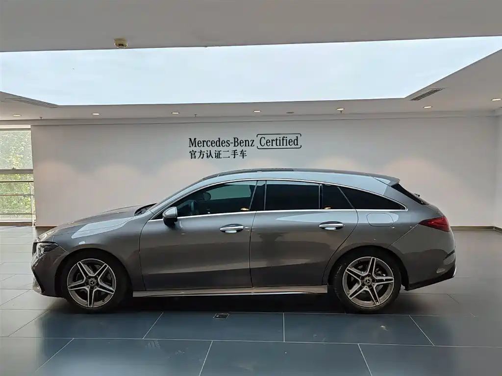 MERCEDES-BENZ CLA (IMPORT)