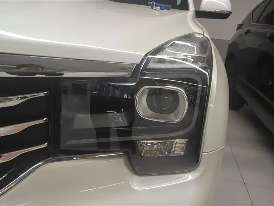 GAC Trumpchi Trumpchi GS8 2017 320T 2WD Luxury Edition (7-Seater) фото 5
