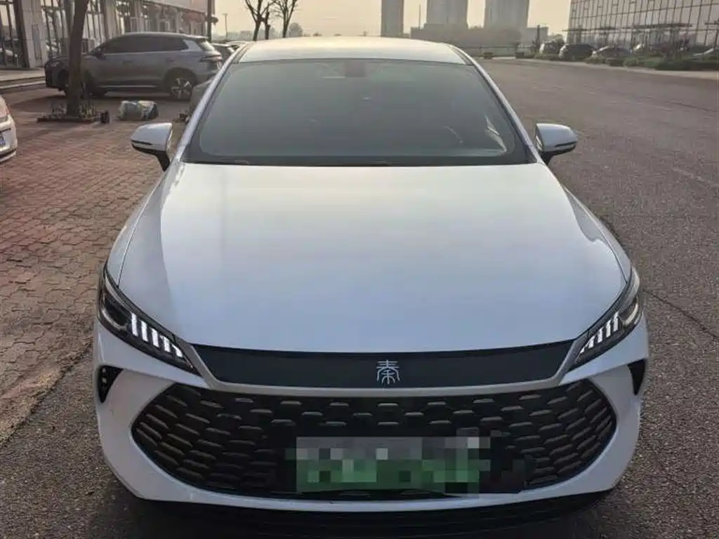 BYD Qin PLUS 2025 DM-i Smart Drive 55KM Leader фото 2