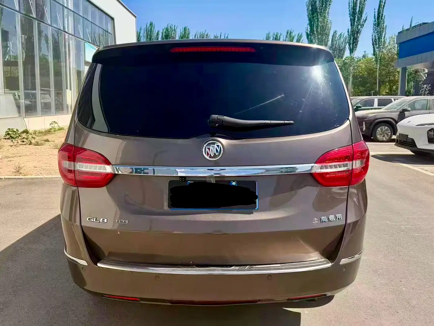 Buick GL8 2014 2.4L CT Luxury Business Comfort фото 5