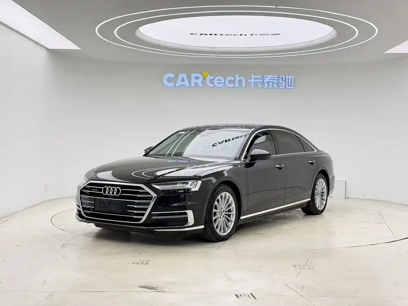 Audi A8 2018 A8L 55 TFSI quattro Launch Premium