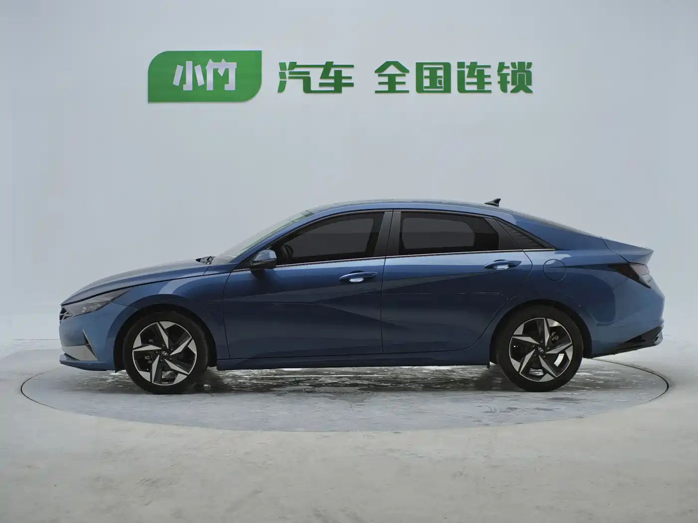 Hyundai Elantra 2022 1.5L CVT GLX Elite Edition фото 3