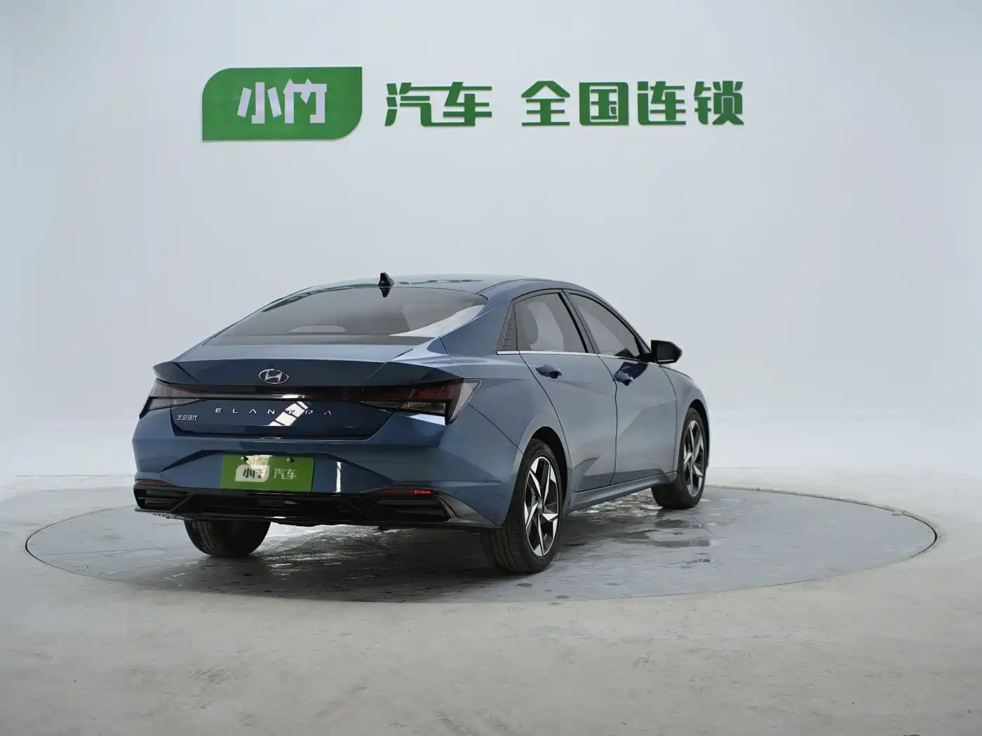 Hyundai Elantra 2022 1.5L CVT GLX Elite Edition фото 5