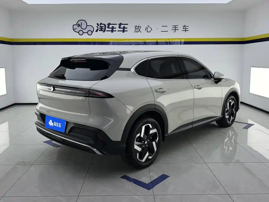 Baojun Yunhai 2025 2024 600km Pure Electric Version